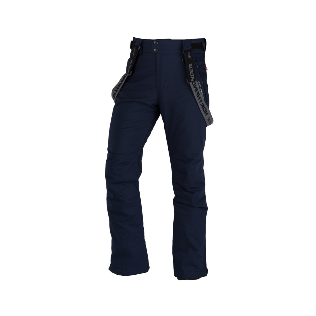 NO-3573SNW men's ski trousers snow series all primaloft® insulation eco black 2-layer LOXLEY