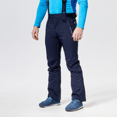 NO-3573SNW men's ski trousers snow series all primaloft® insulation eco black 2-layer LOXLEY