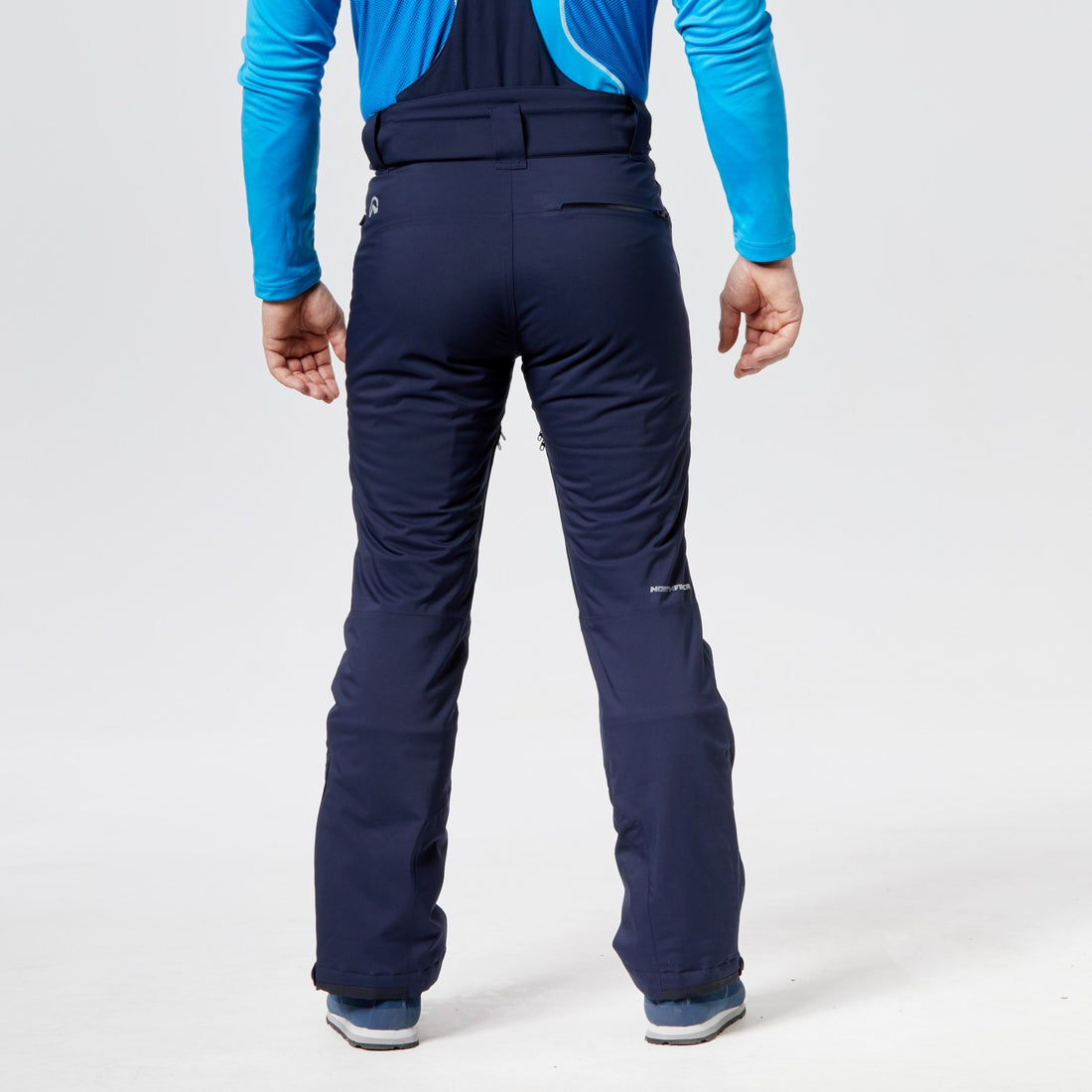 NO-3573SNW men's ski trousers snow series all primaloft® insulation eco black 2-layer LOXLEY
