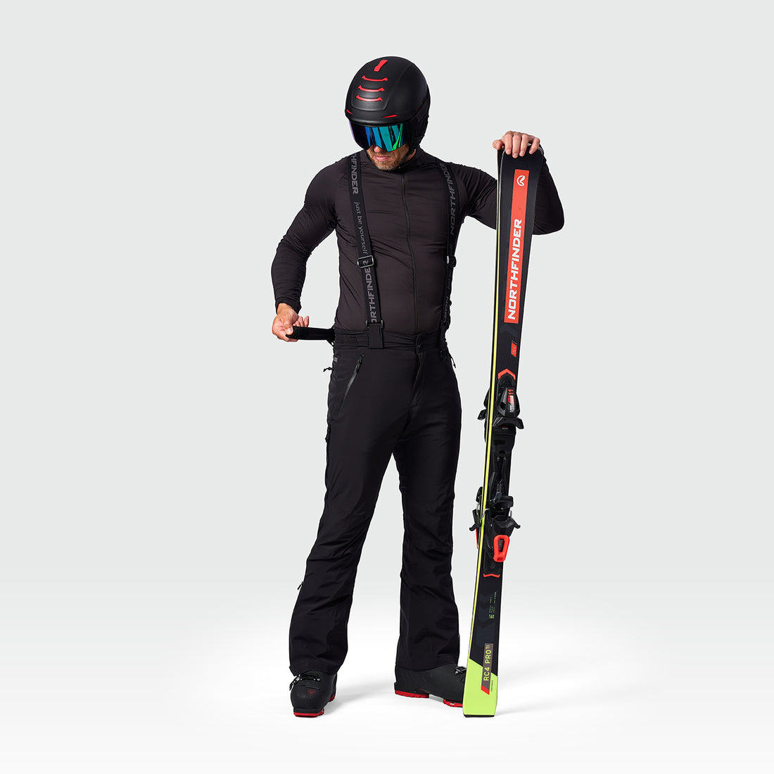 NO-36501SNW men's ski premium pants Dermizax™EV KREADY1