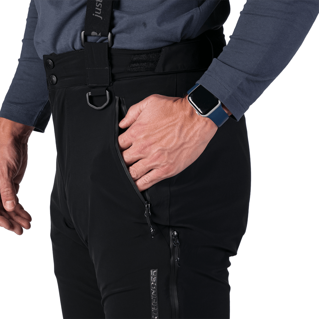 NO-36501SNW men's ski premium pants Dermizax™EV KREADY1