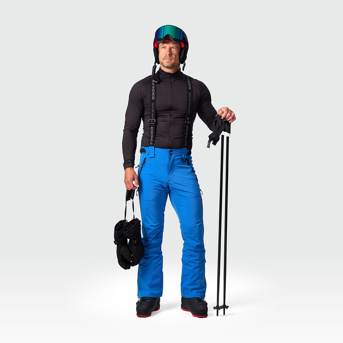 NO-36501SNW men's ski premium pants Dermizax™EV KREADY1