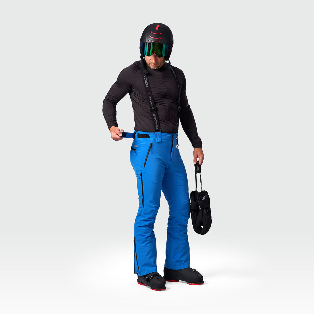 NO-36501SNW men's ski premium pants Dermizax™EV KREADY1