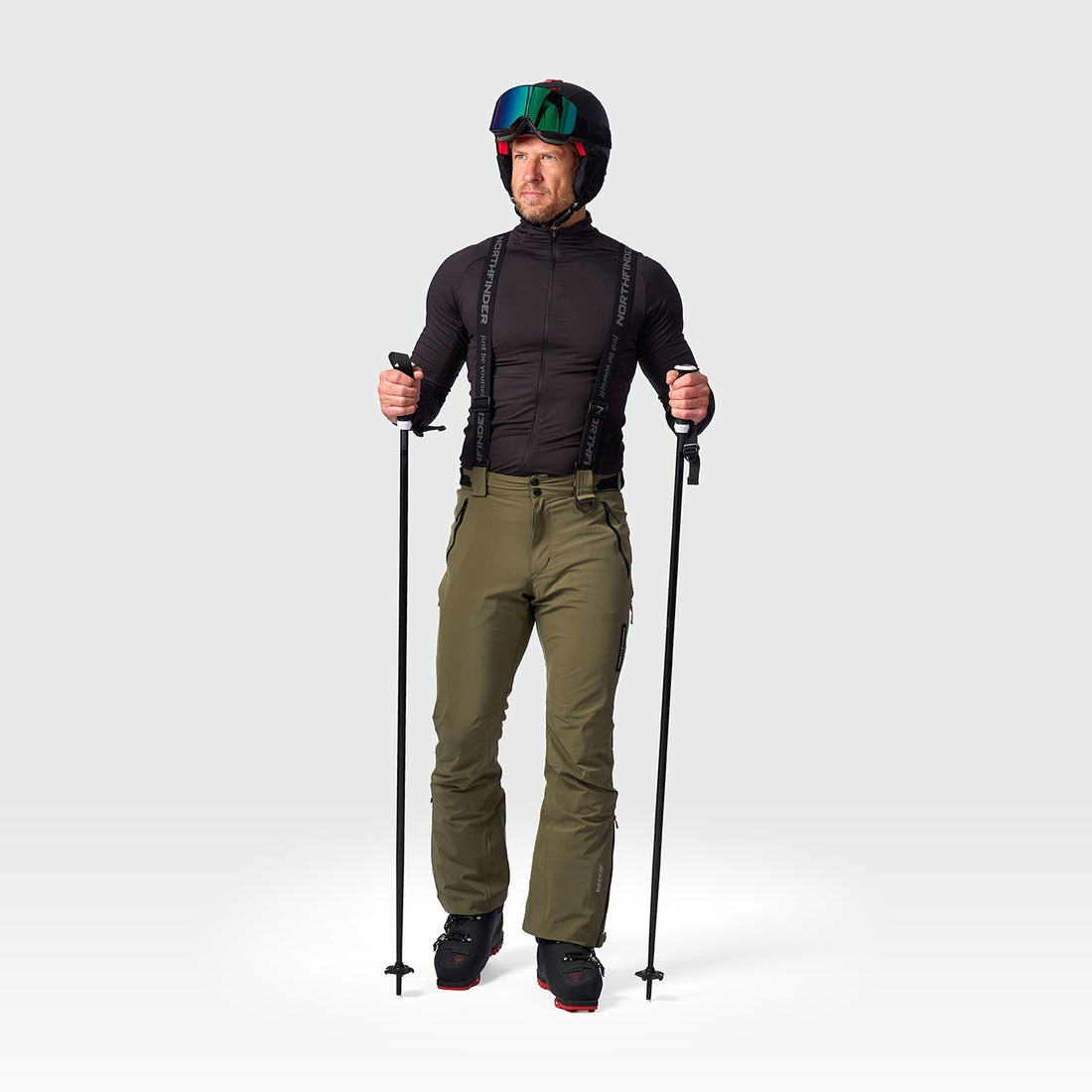 NO-36501SNW men's ski premium pants Dermizax™EV KREADY1