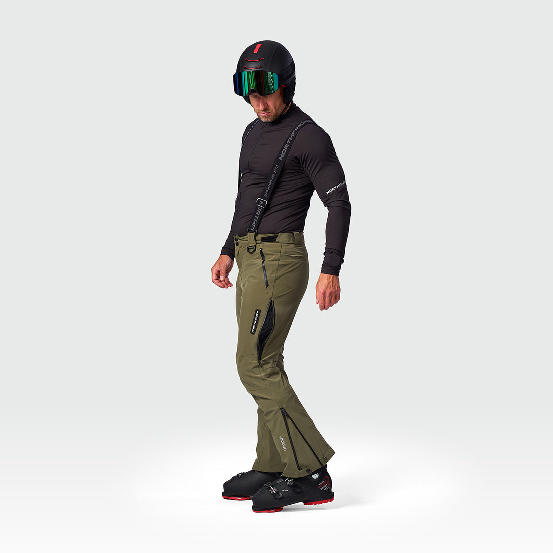 NO-36501SNW men's ski premium pants Dermizax™EV KREADY1
