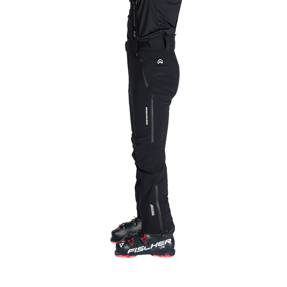NO-3650SNW men's ski luxus pants full pack KREADY