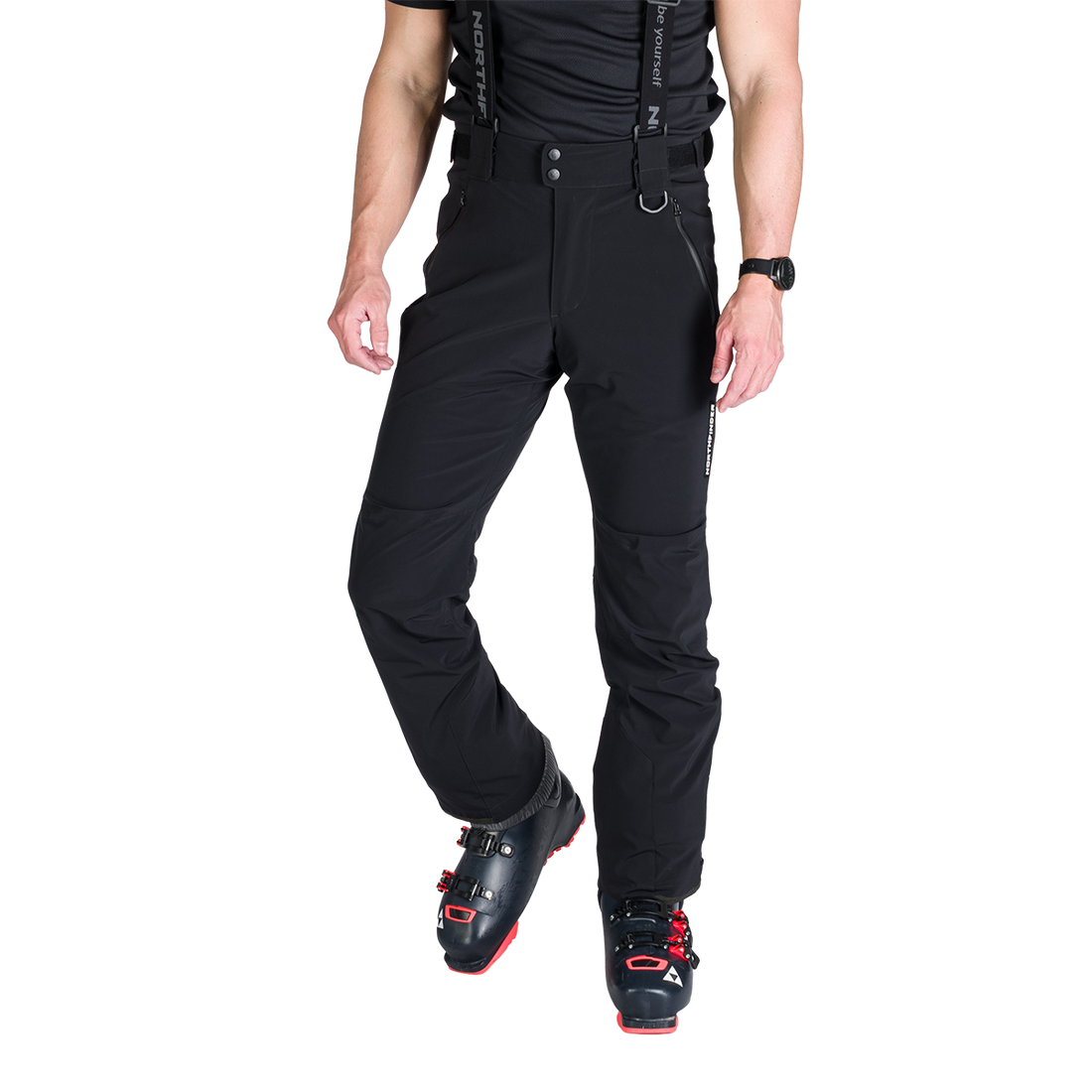 NO-3650SNW men's ski luxus pants full pack KREADY