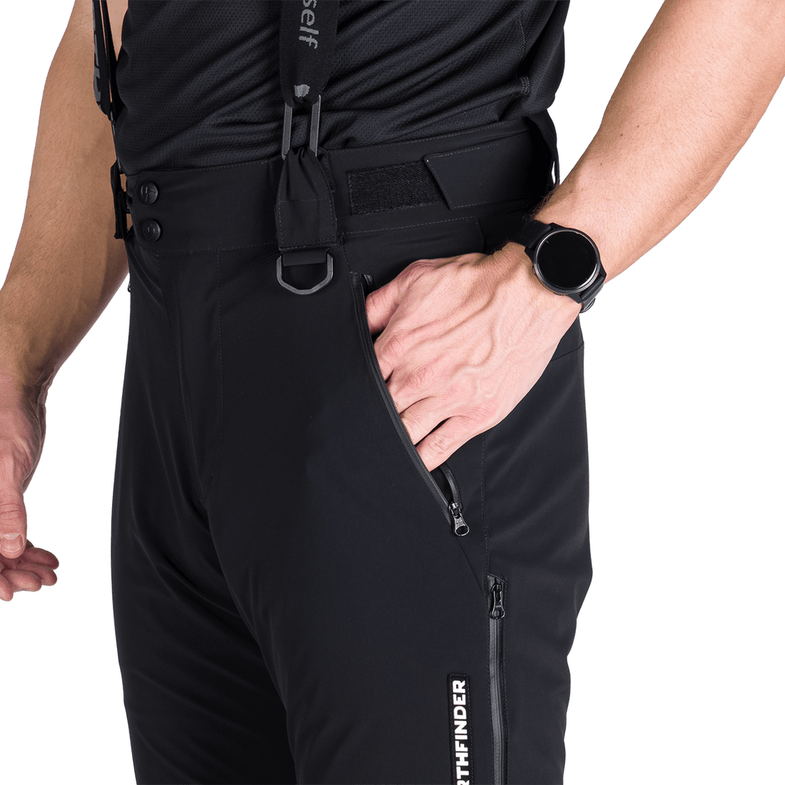 NO-3650SNW men's ski luxus pants full pack KREADY