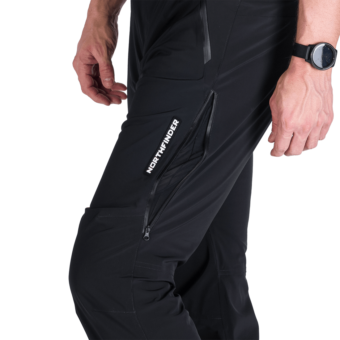 NO-3650SNW men's ski luxus pants full pack KREADY