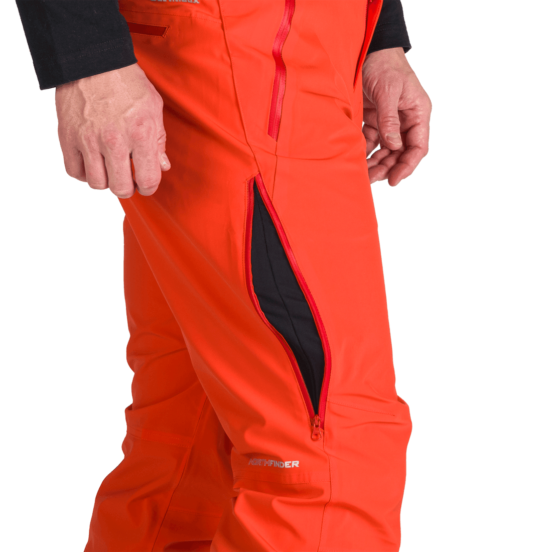 NO-3650SNW men's ski luxus pants full pack KREADY