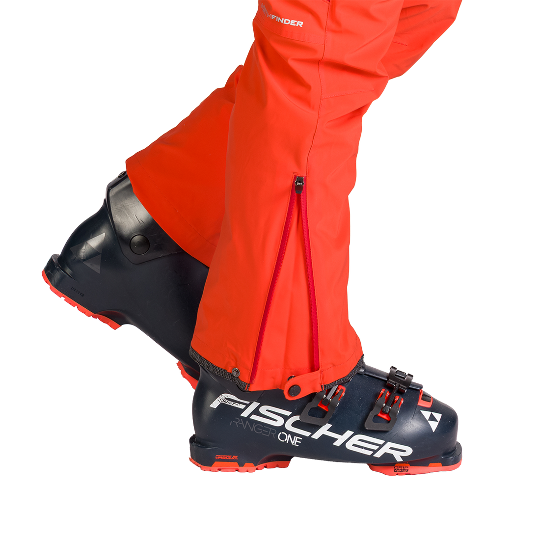 NO-3650SNW men's ski luxus pants full pack KREADY