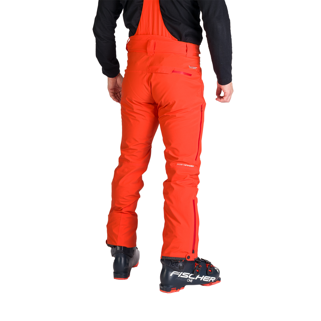 NO-3650SNW men's ski luxus pants full pack KREADY