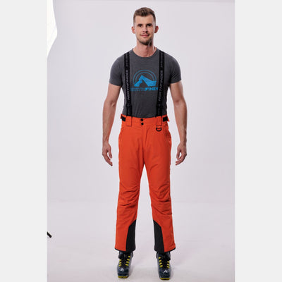 NO-3653SNW men's trousers ski full pack 2l QWERYN