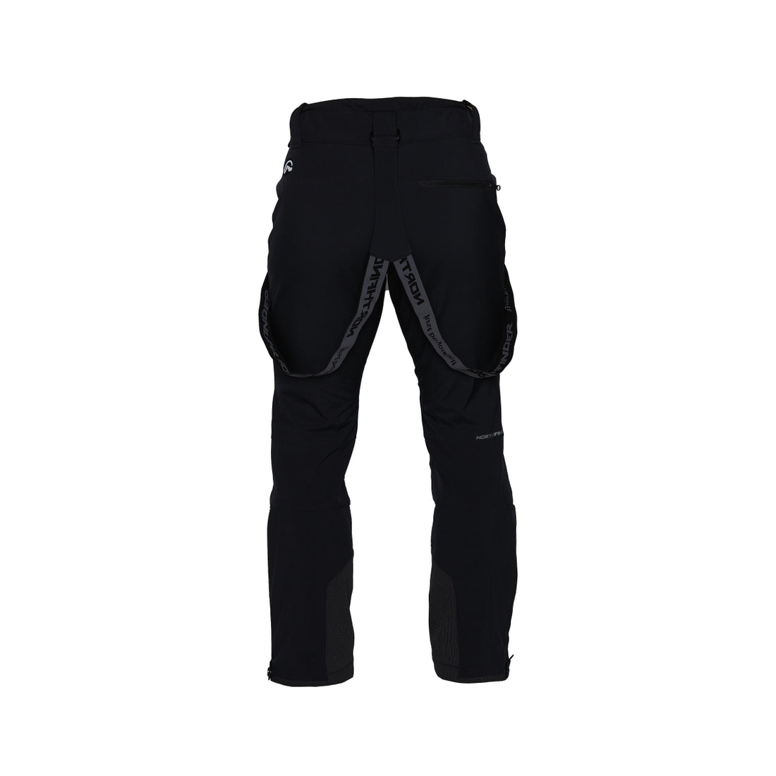 NO-3654SNW men's trousers ski softshell stretch full pack 3l HARSY
