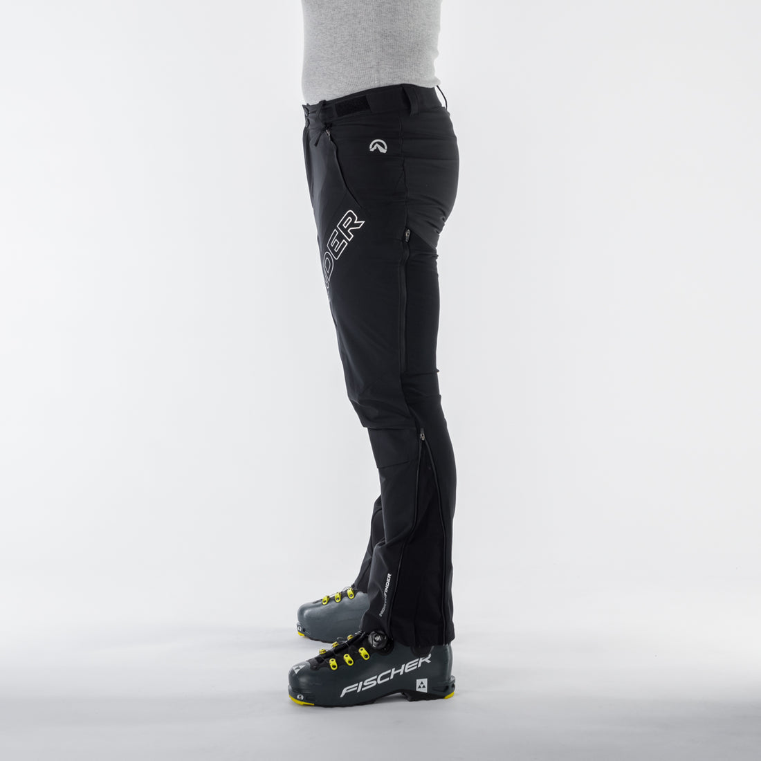 NO-36612SKP men´s ski-touring pants active sport warm fleece RYSY 2