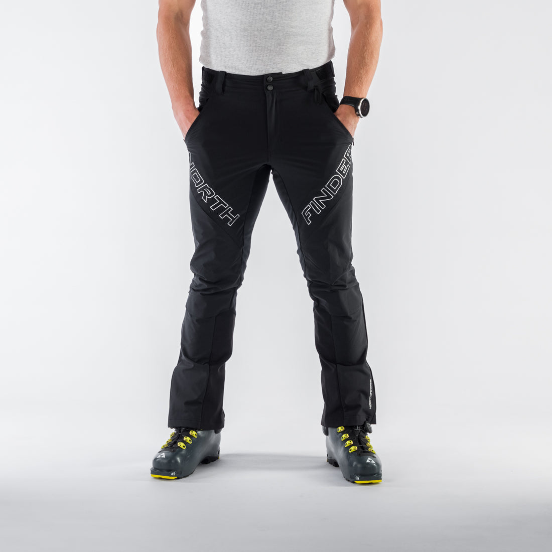 NO-36612SKP men´s ski-touring pants active sport warm fleece RYSY 2