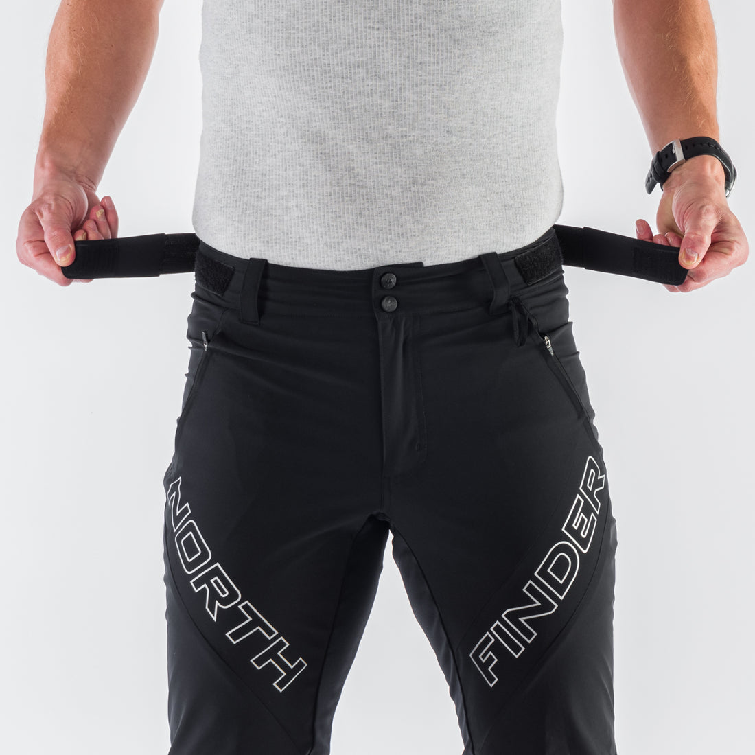 NO-36612SKP men´s ski-touring pants active sport warm fleece RYSY 2