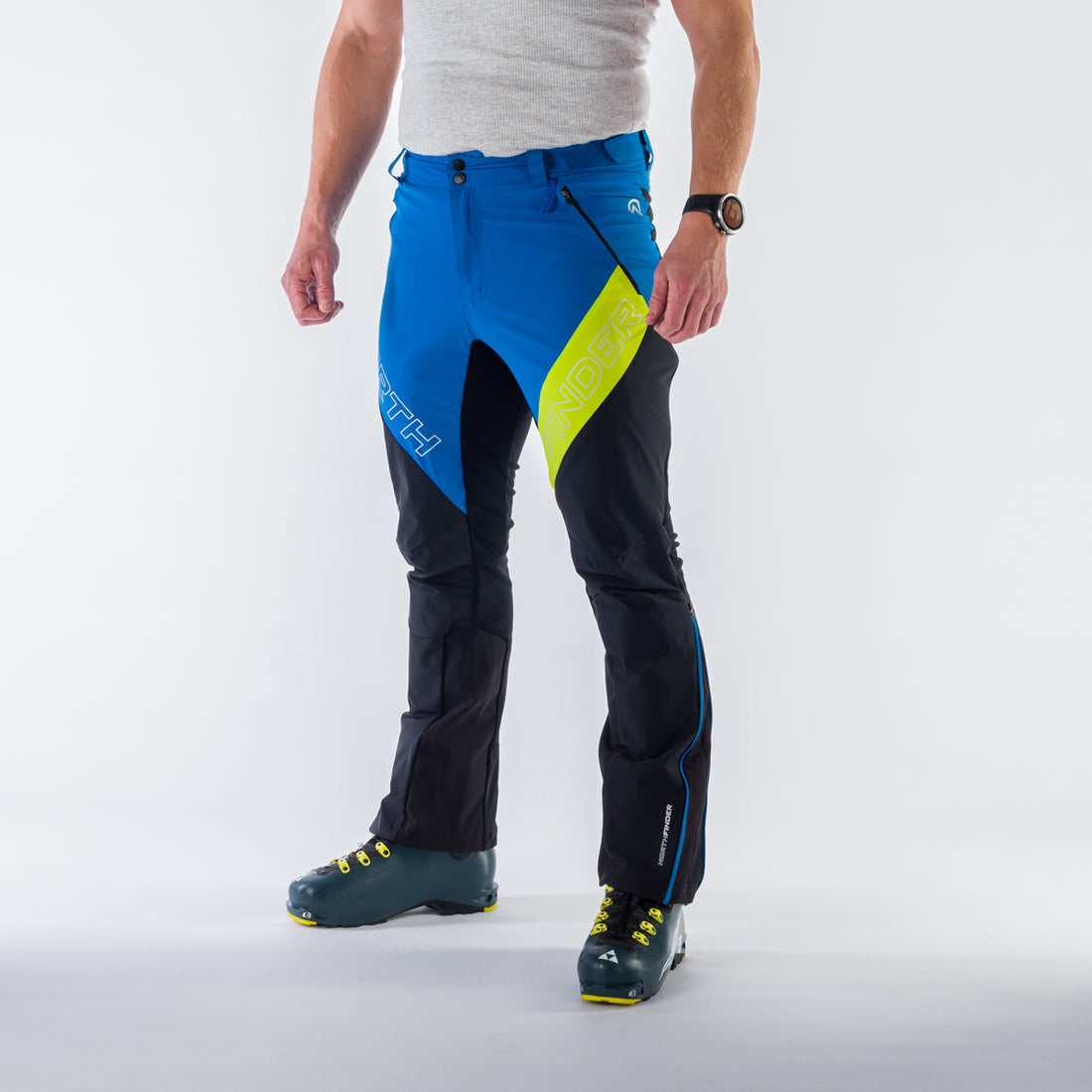 NO-36612SKP men´s ski-touring pants active sport warm fleece RYSY 2