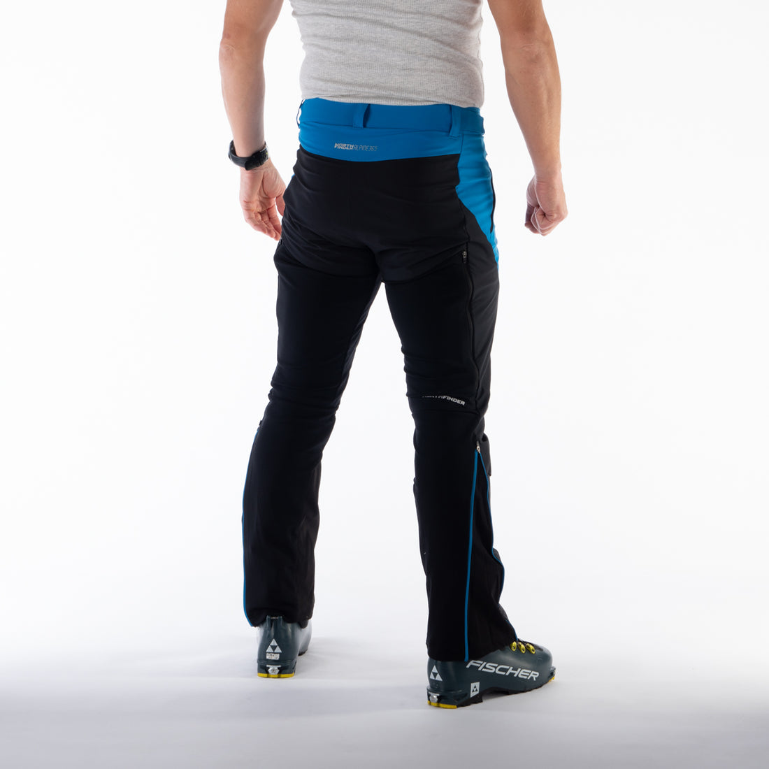 NO-36612SKP men´s ski-touring pants active sport warm fleece RYSY 2
