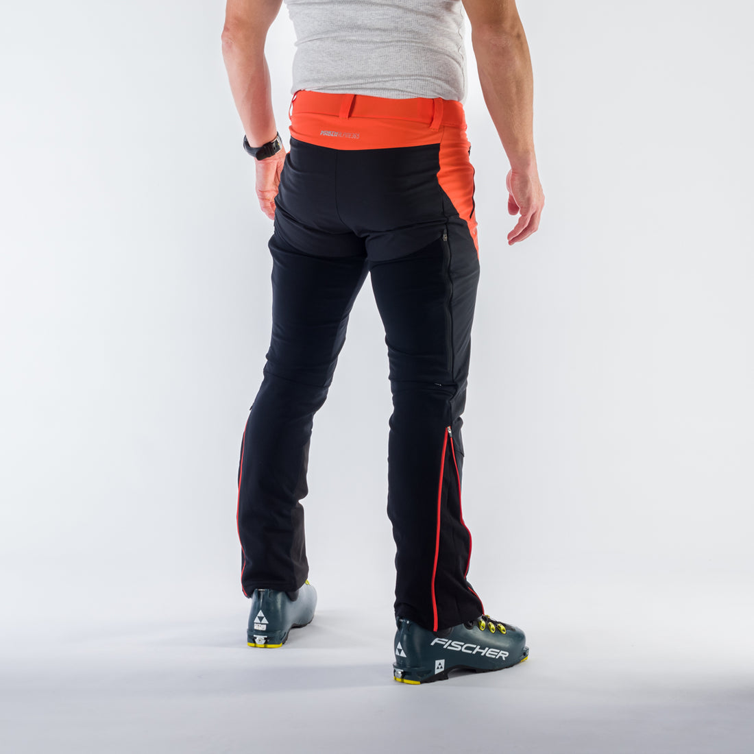 NO-36612SKP men´s ski-touring pants active sport warm fleece RYSY 2