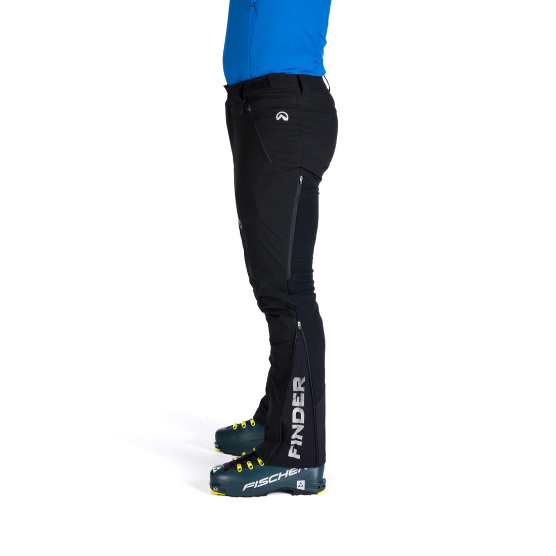 NO-36613SKP men's ski-touring pants active sport warm fleece 2L RYSY 3