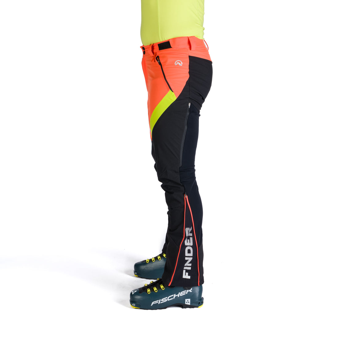NO-36613SKP men's ski-touring pants active sport warm fleece 2L RYSY 3