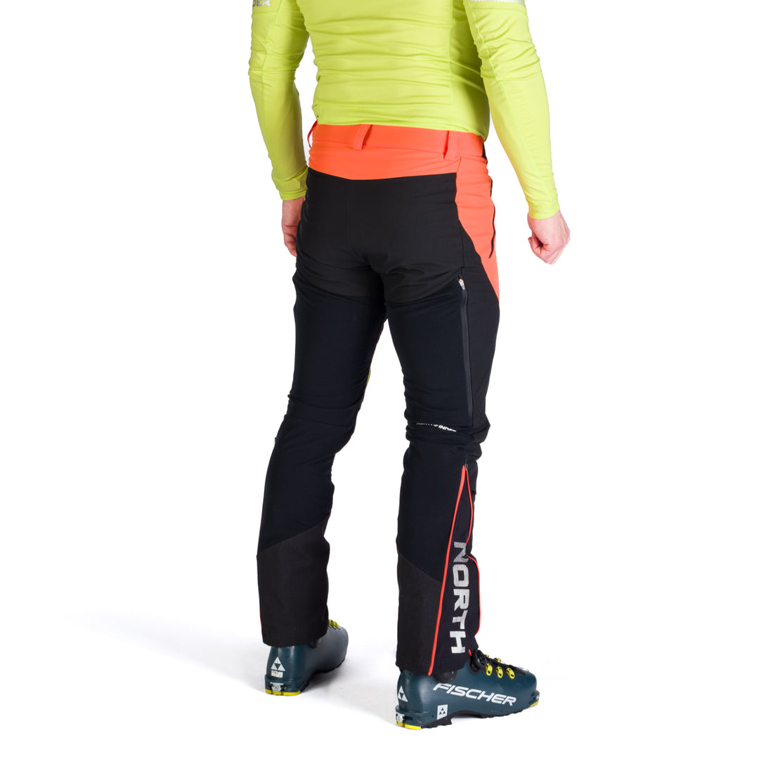 NO-36613SKP men's ski-touring pants active sport warm fleece 2L RYSY 3