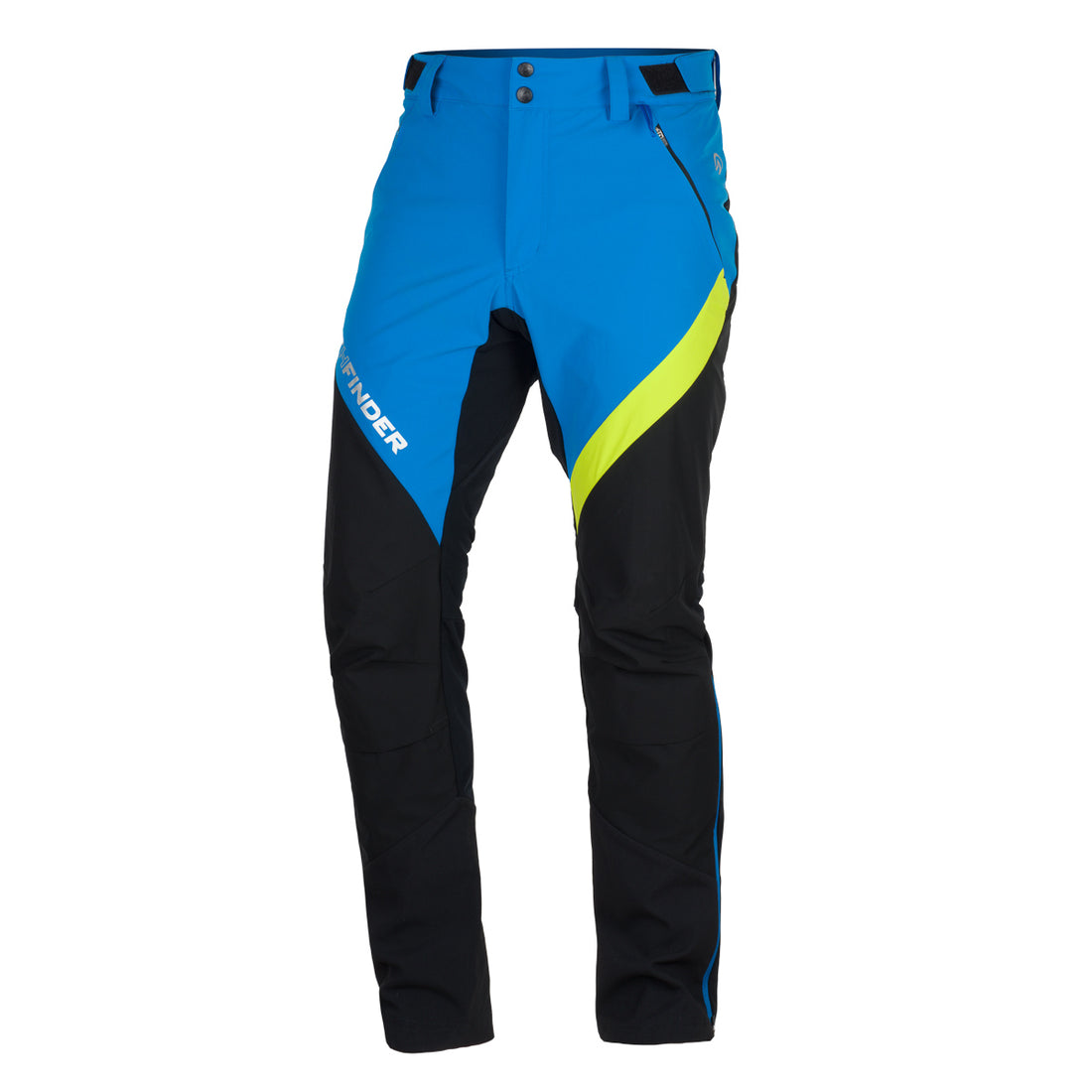 NO-36613SKP men's ski-touring pants active sport warm fleece 2L RYSY 3