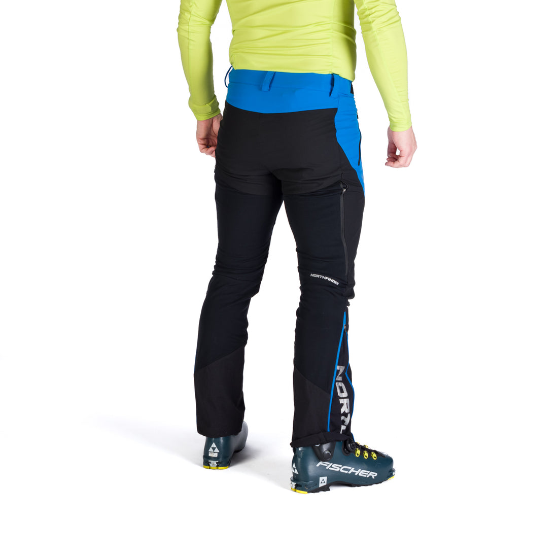 NO-36613SKP men's ski-touring pants active sport warm fleece 2L RYSY 3