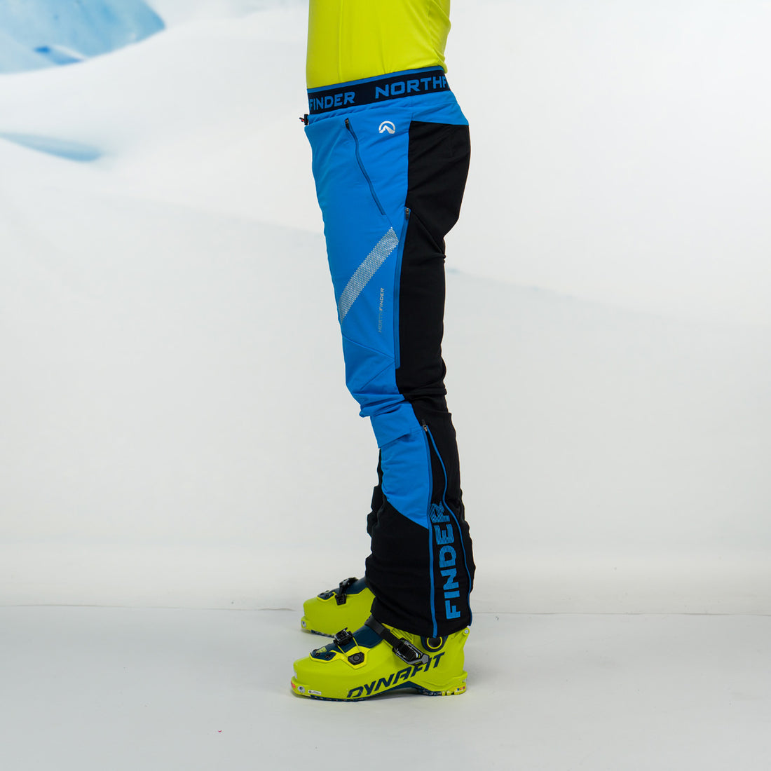 NO-36621SKP men's trousers ski-touring active  polartec® power stretch pro DERESE
