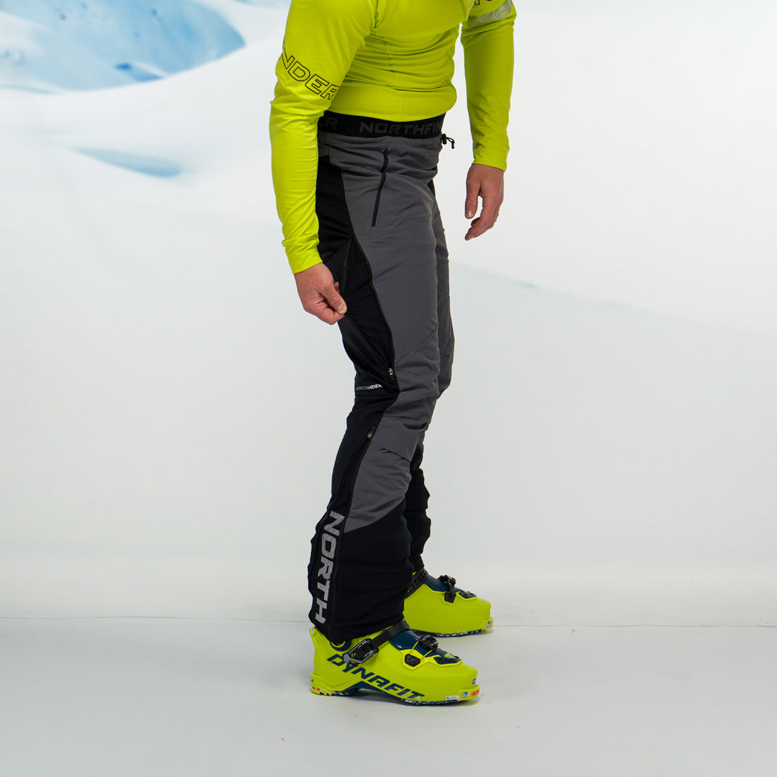 NO-36621SKP men's trousers ski-touring active  polartec® power stretch pro DERESE