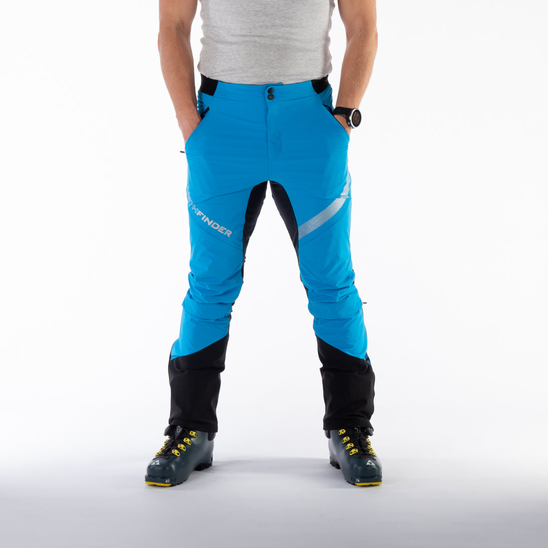 NO-36622SKP men´s ski-touring pants active sport Polartec power stretch pro DERESE