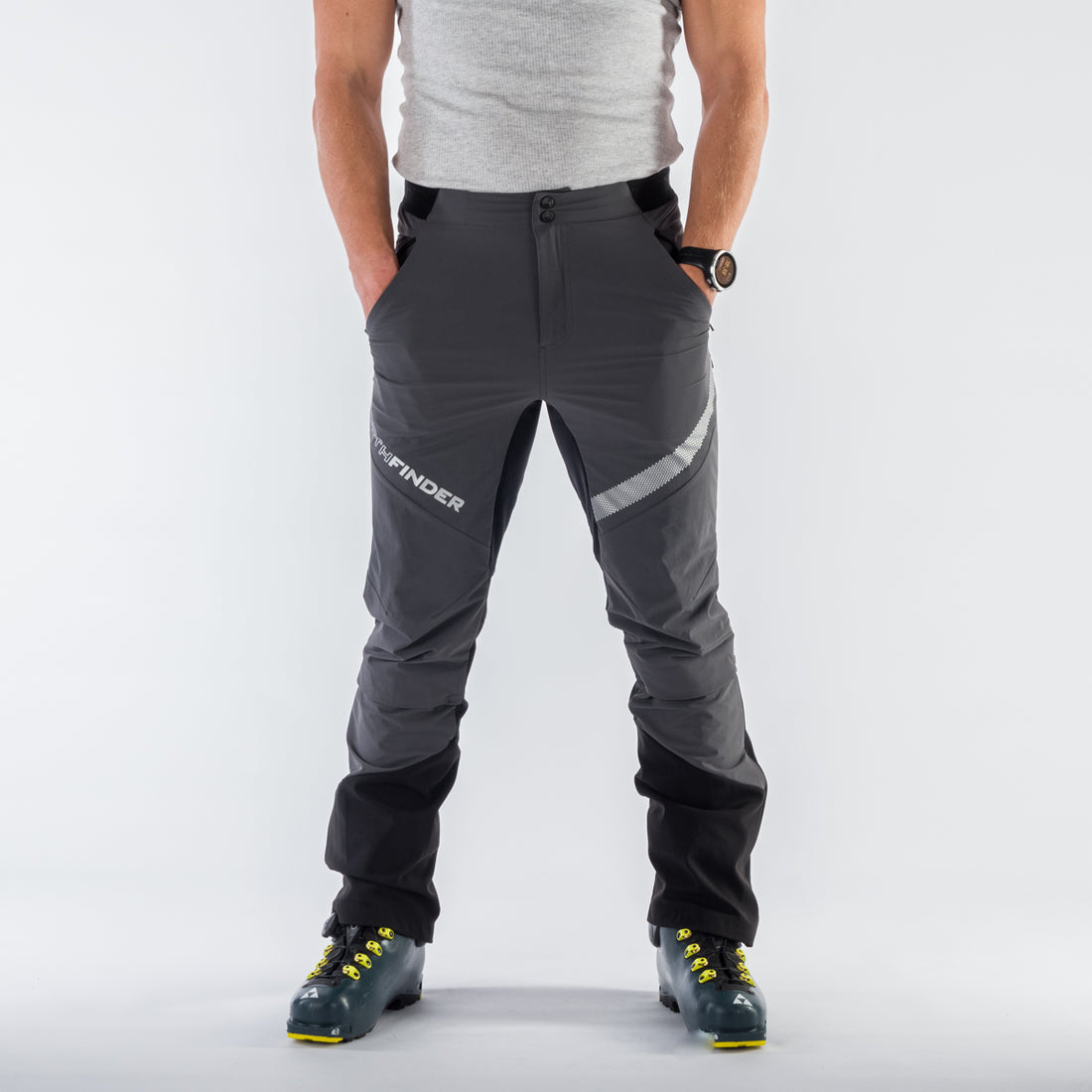 NO-36622SKP men´s ski-touring pants active sport Polartec power stretch pro DERESE