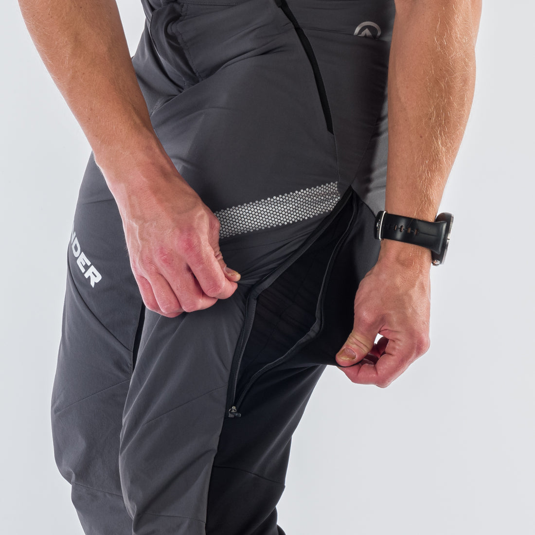 NO-36622SKP men´s ski-touring pants active sport Polartec power stretch pro DERESE