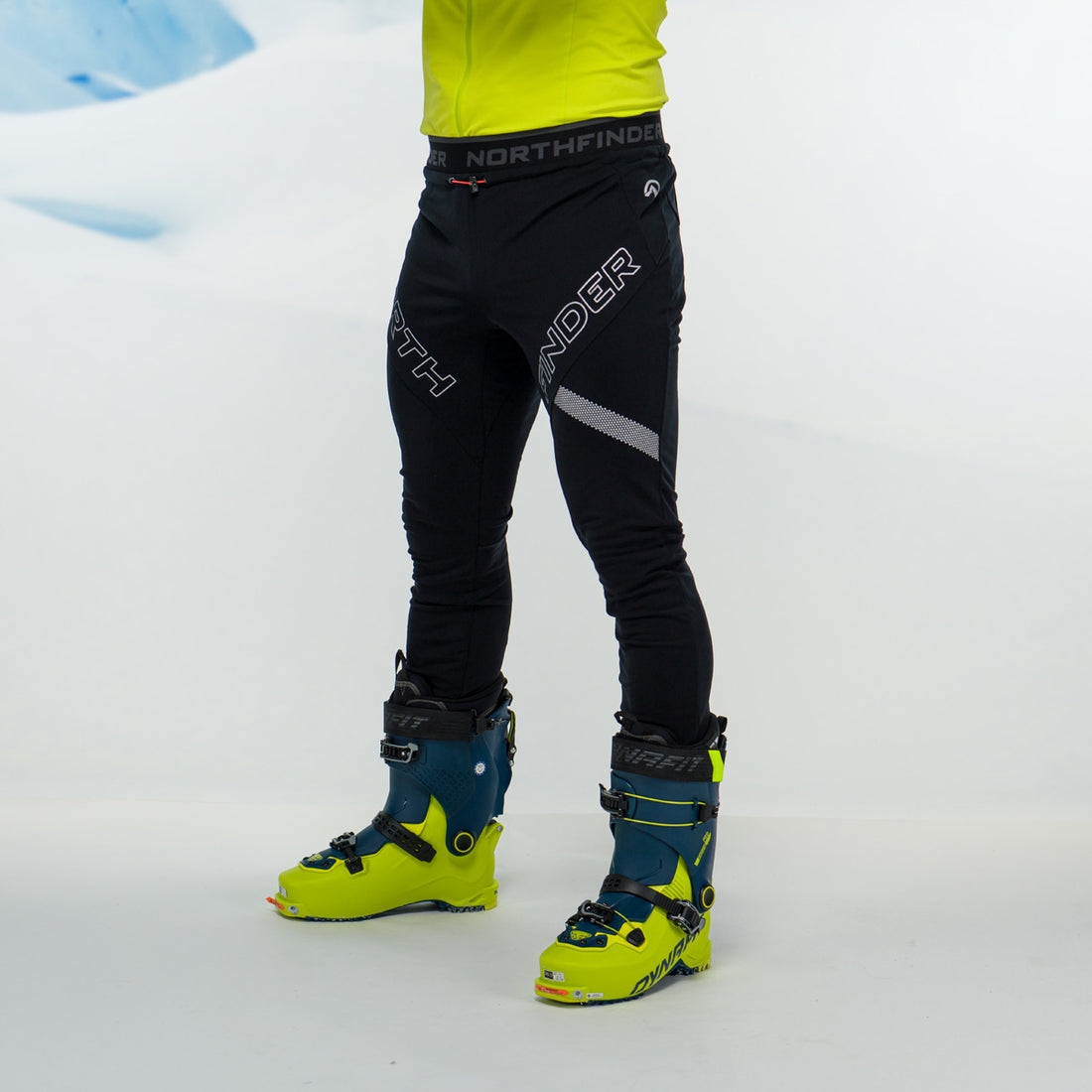 NO-36631SKP men's trousers ski-touring active thermal fleece ZDIARE