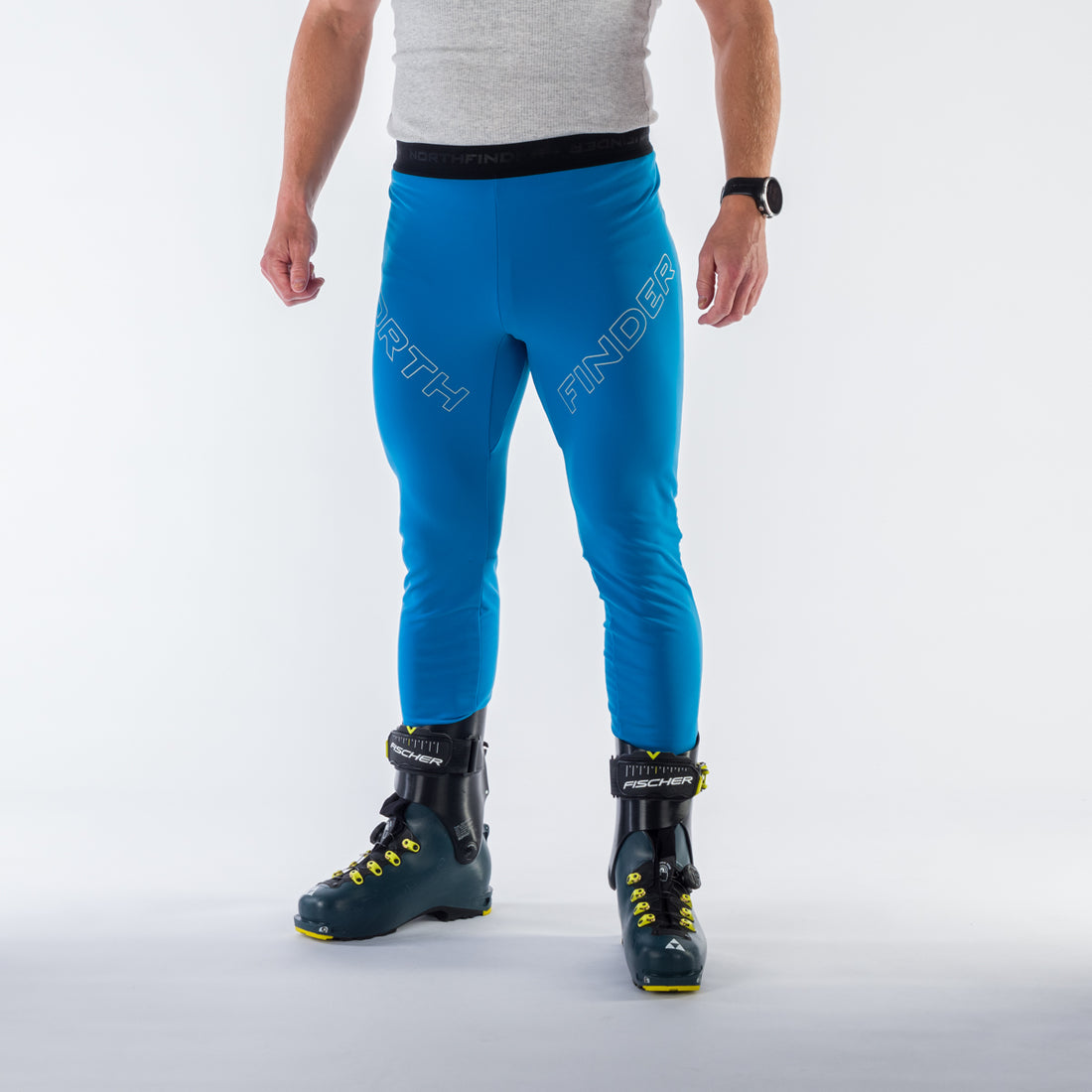 NO-36632SKP men´s ski-touring pants confortable warm fleece RESWOR