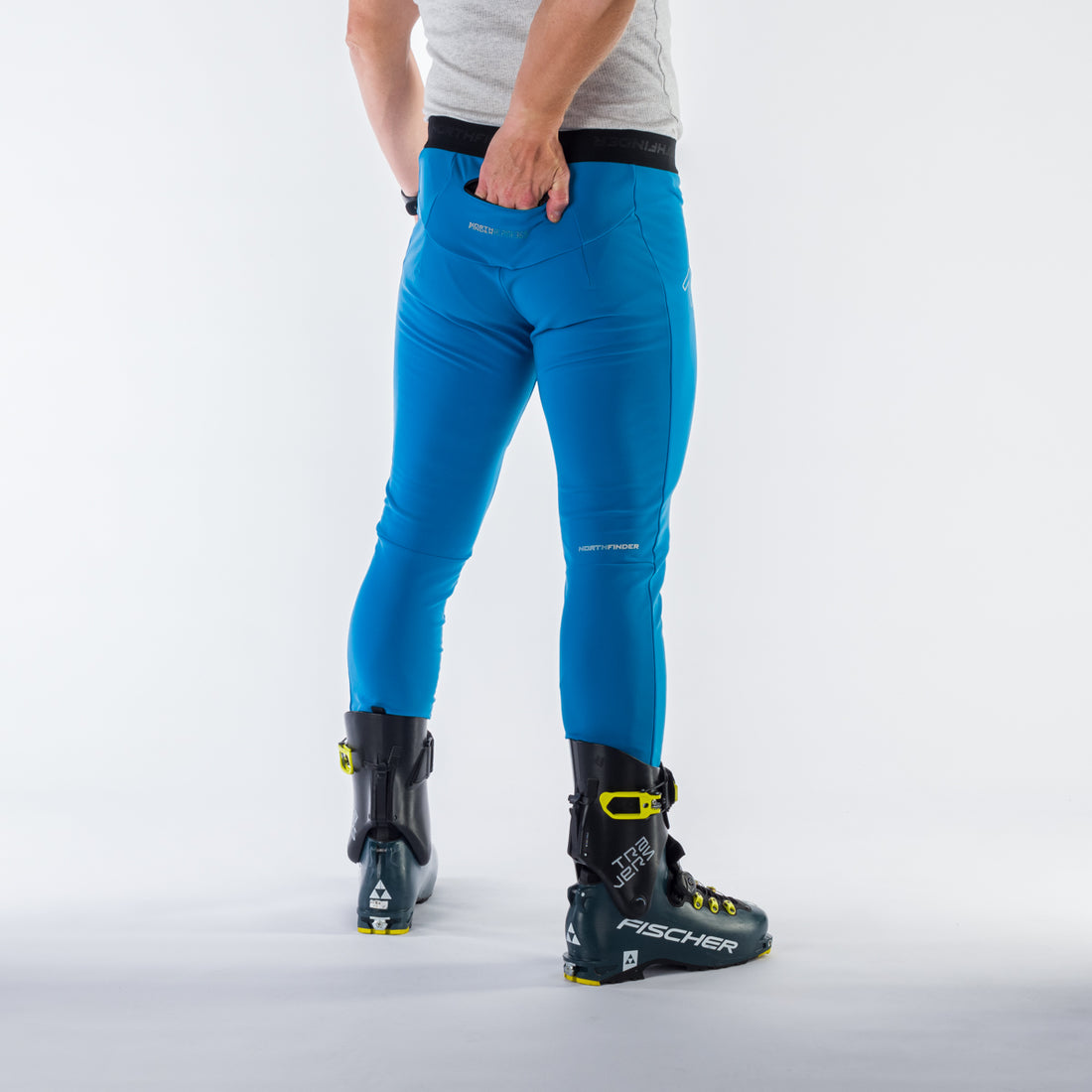 NO-36632SKP men´s ski-touring pants confortable warm fleece RESWOR