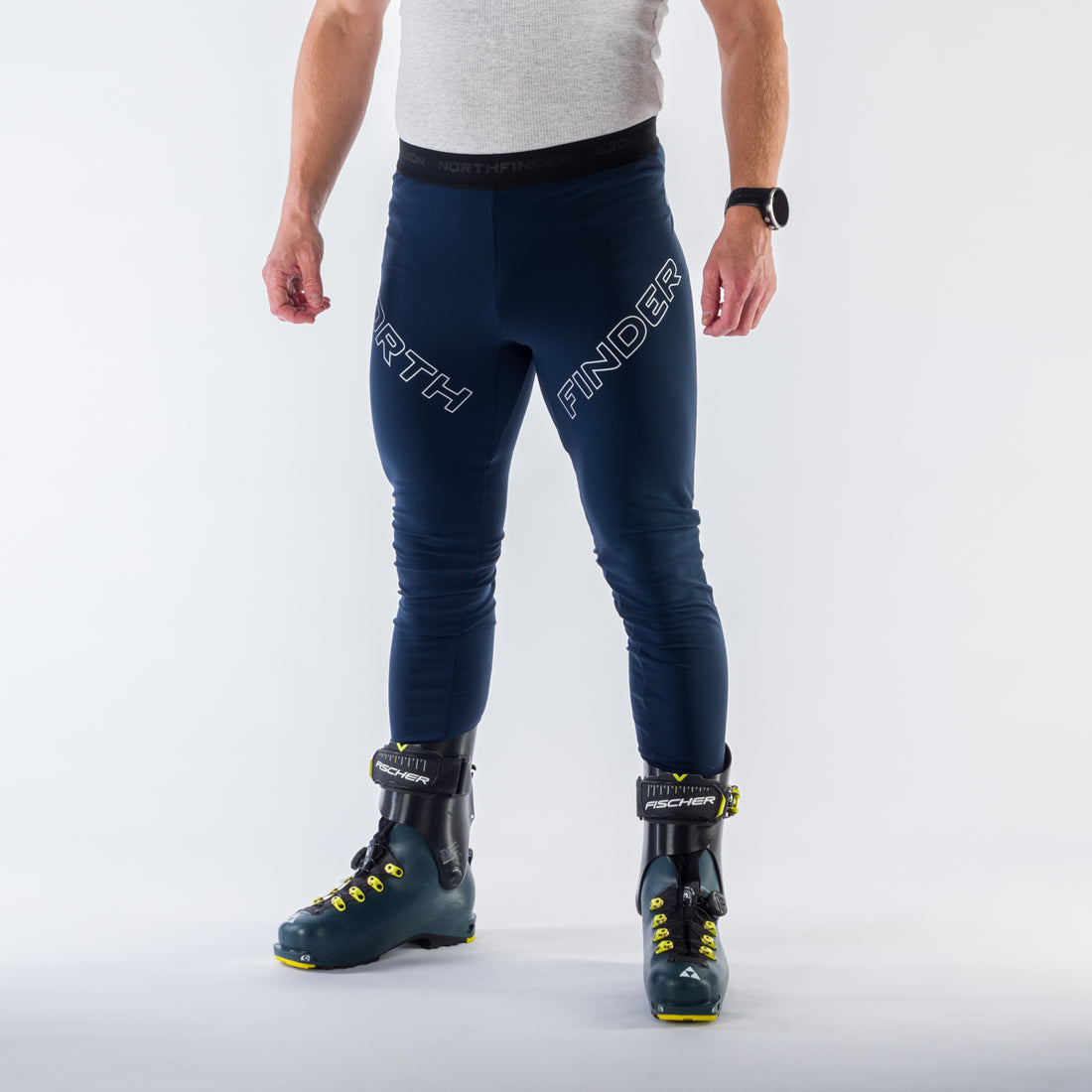 NO-36632SKP men´s ski-touring pants confortable warm fleece RESWOR