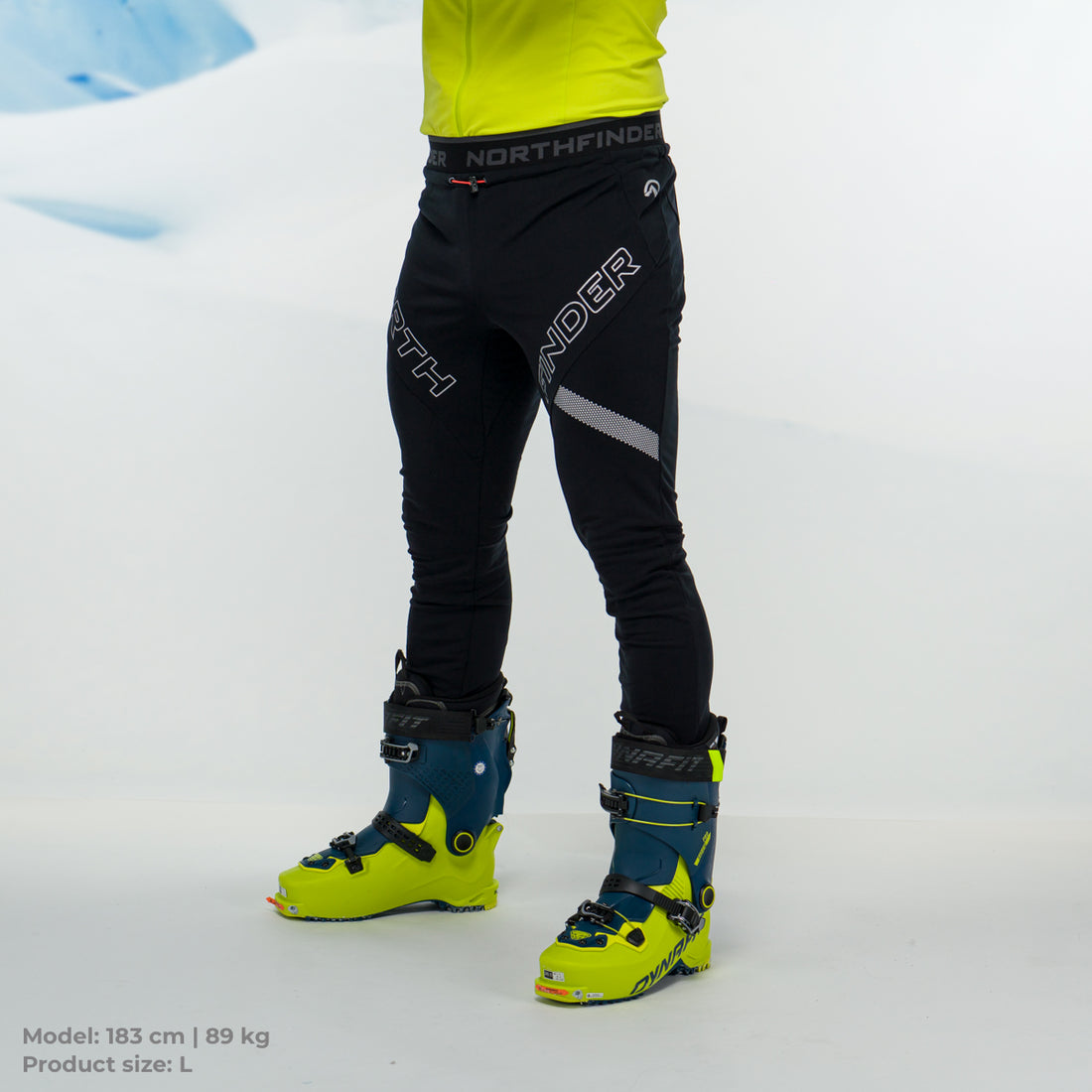 NO-3663SKP men's trousers ski-touring active thermal fleece RESWOR