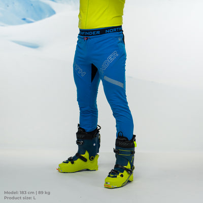 NO-3663SKP men's trousers ski-touring active thermal fleece RESWOR