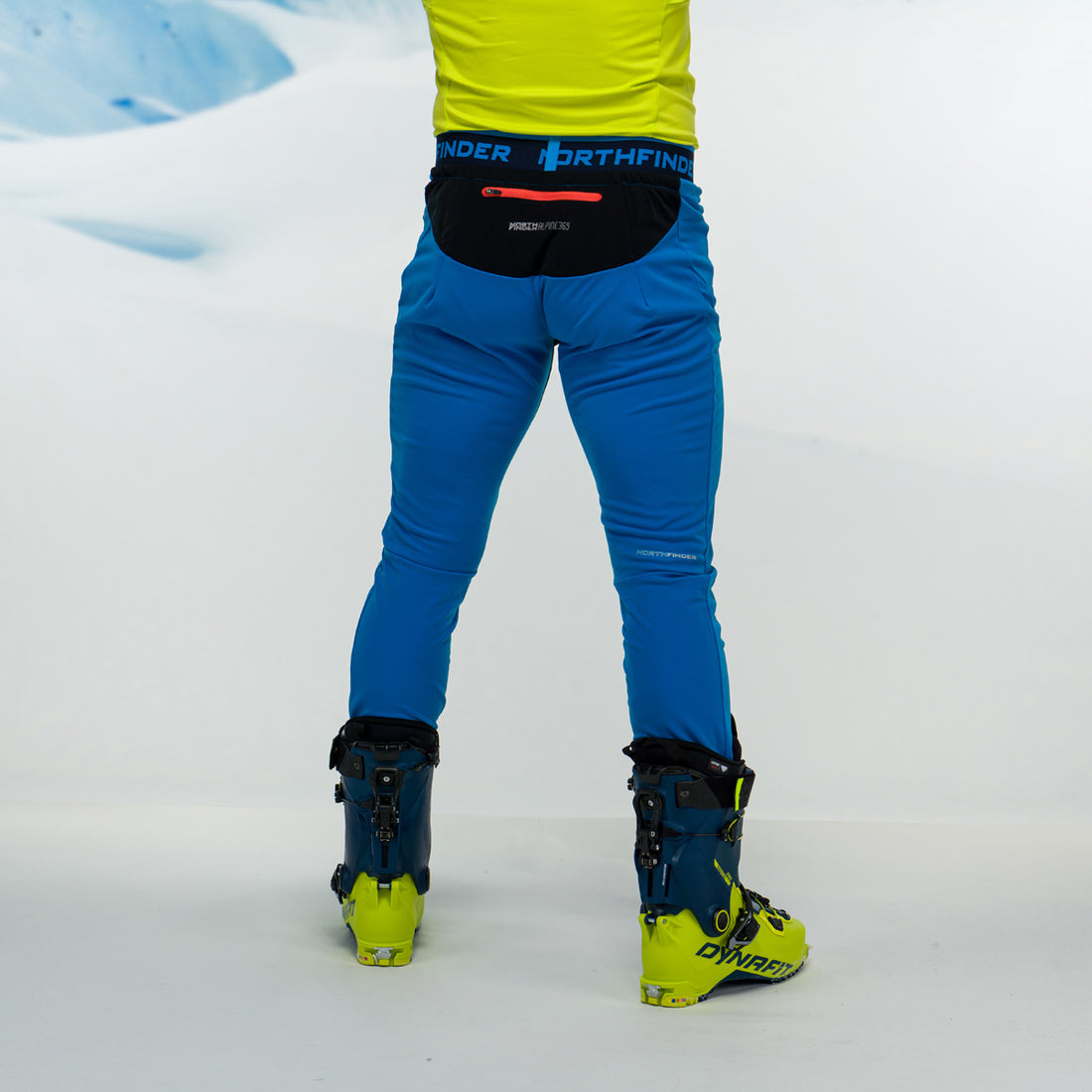 NO-3663SKP men's trousers ski-touring active thermal fleece RESWOR