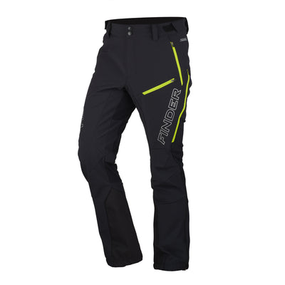 NO-3664SKP men's trousers ski-touring all seasons softshell 3l ROKOS
