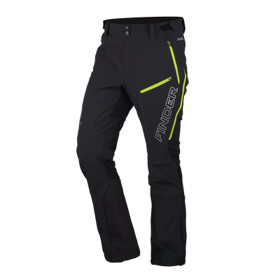 NO-3664SKP men's trousers ski-touring all seasons softshell 3l ROKOS