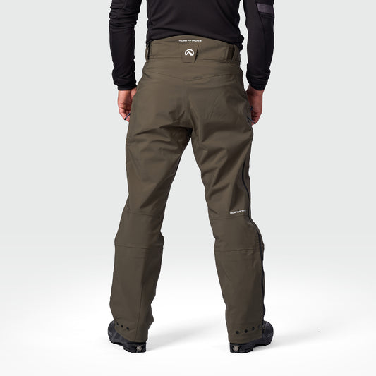 NO-3665SKP men's ski-touring technical hardshell pants Dermizax™EV HAVRAN