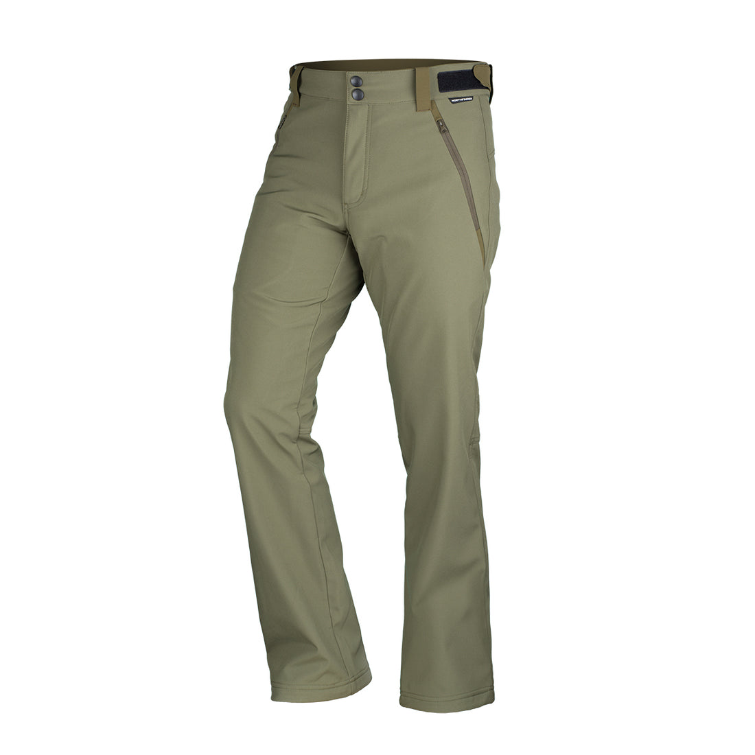 NO-3724OR men's softshell pants travel style 3l CADE