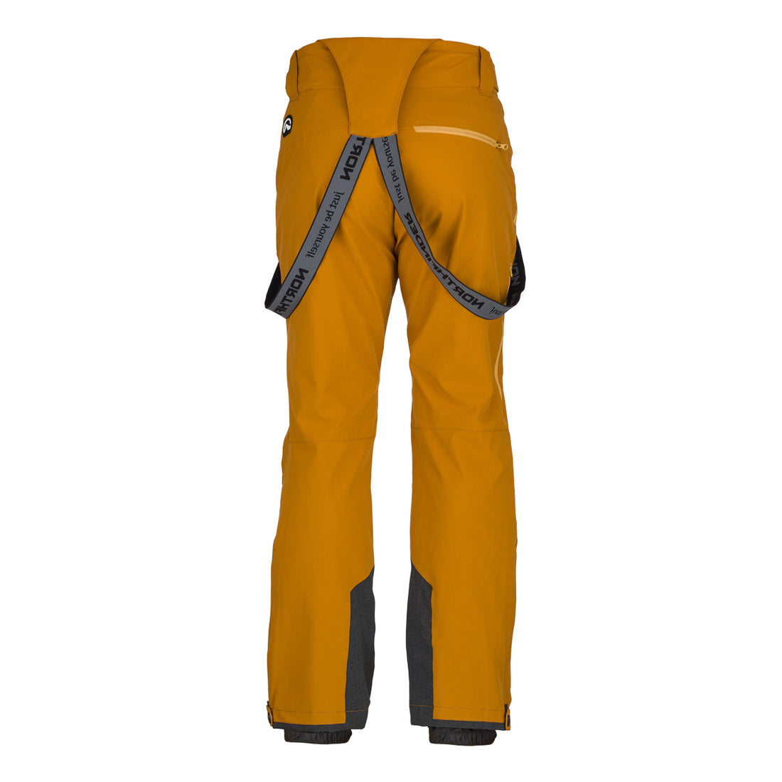 NO-3738SNW men's ski pants MALAKI