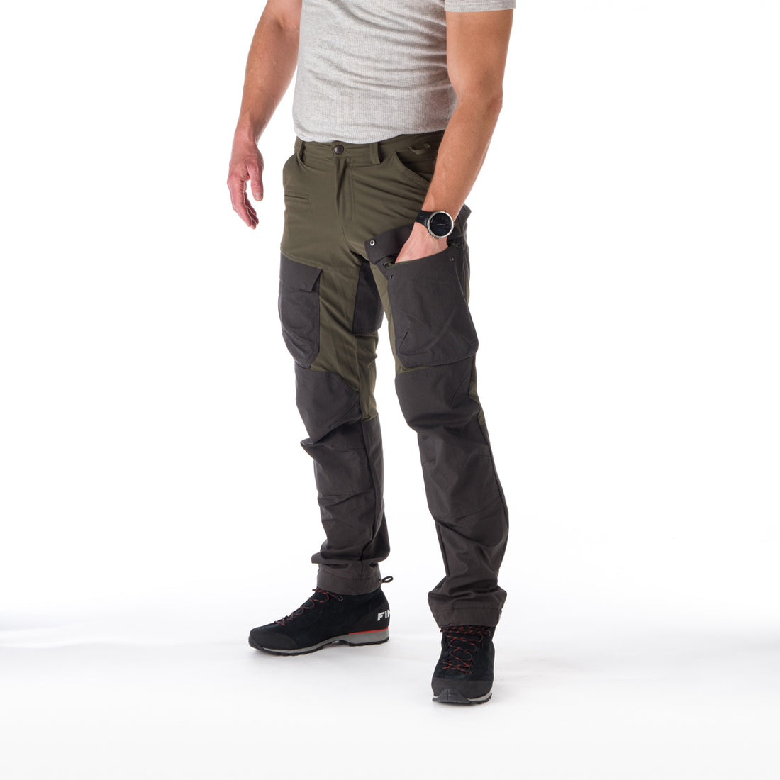 NO-3765AD men's combi pants adventure TOMMY