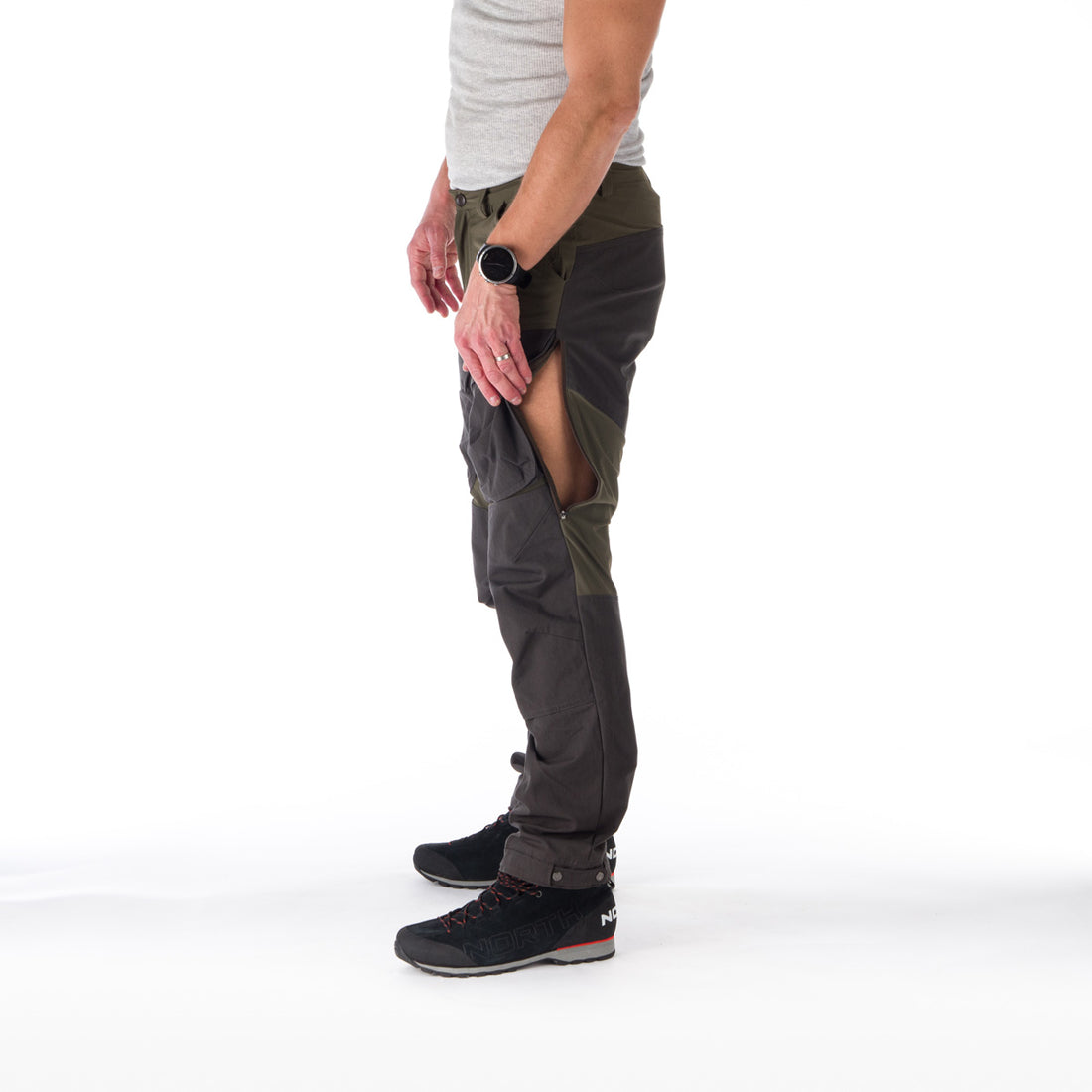 NO-3765AD men's combi pants adventure TOMMY