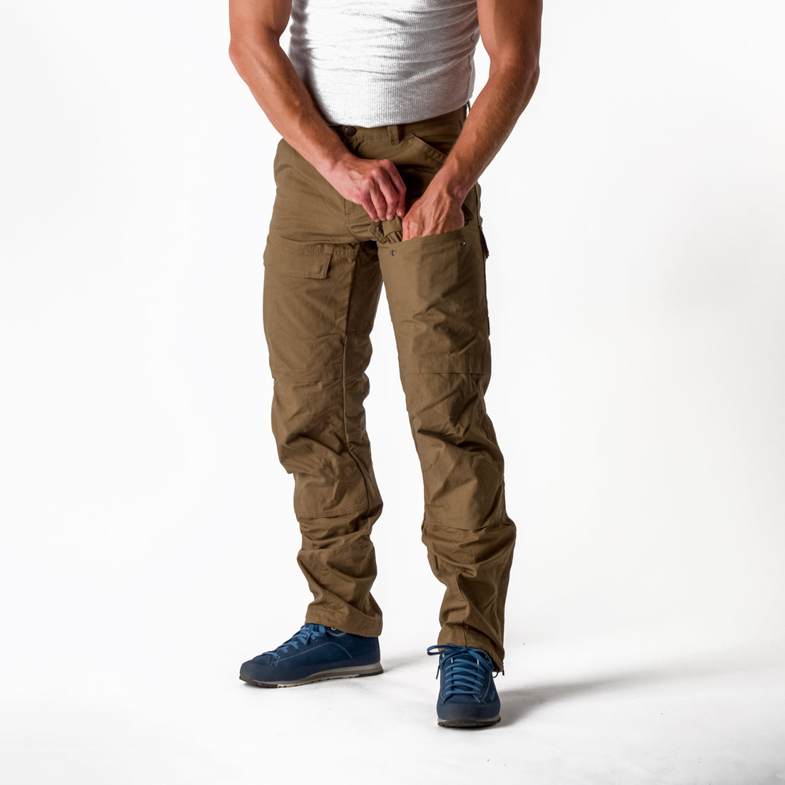 NO-3766AD men's pants cotton style adventure JERRY