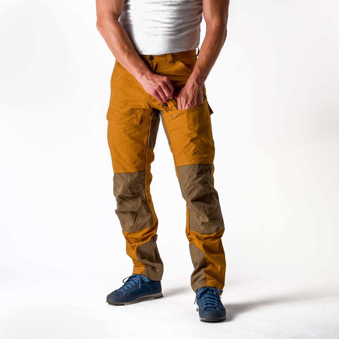 NO-3766AD men's pants cotton style adventure JERRY